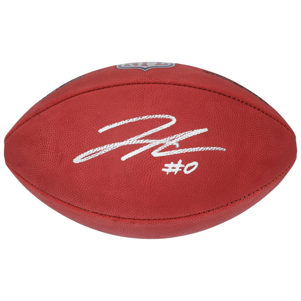 Jahmyr Gibbs Signed Detroit Lions Football | Authenticated #0
