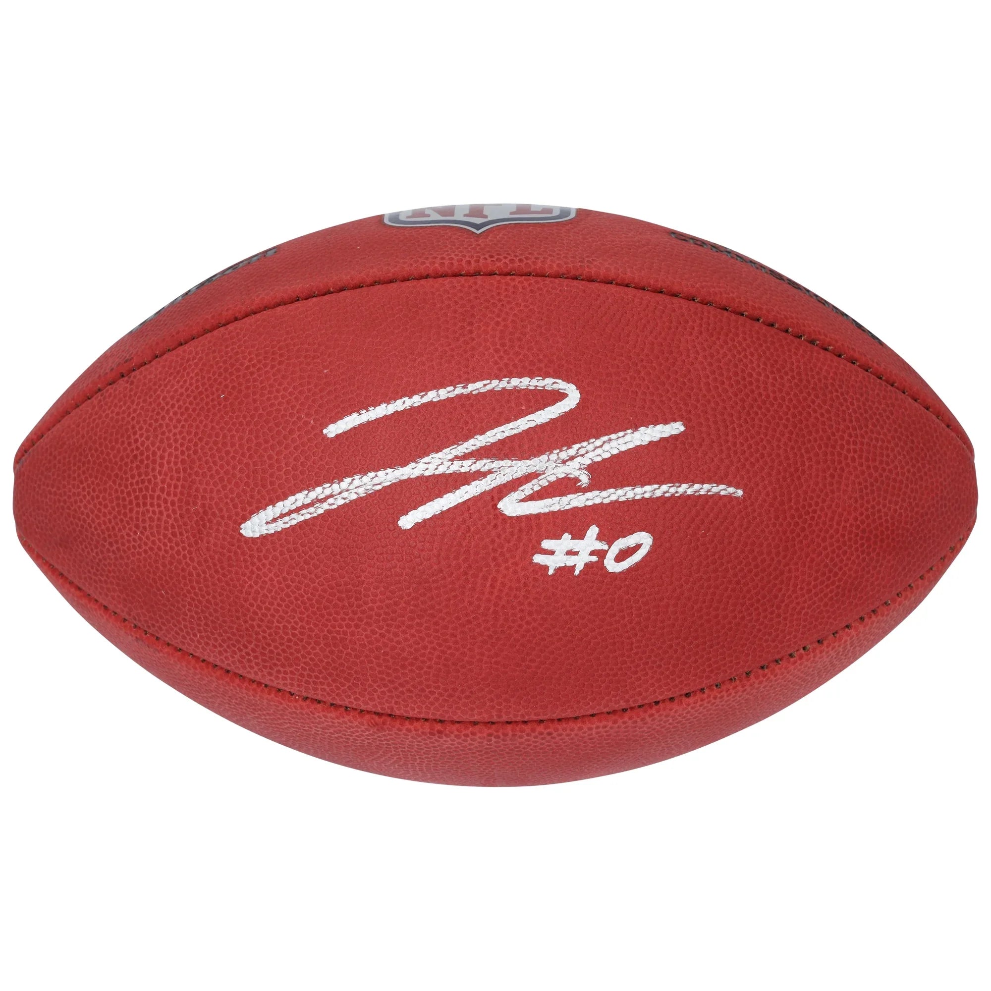 Jahmyr Gibbs Signed Detroit Lions Football | Authenticated #0