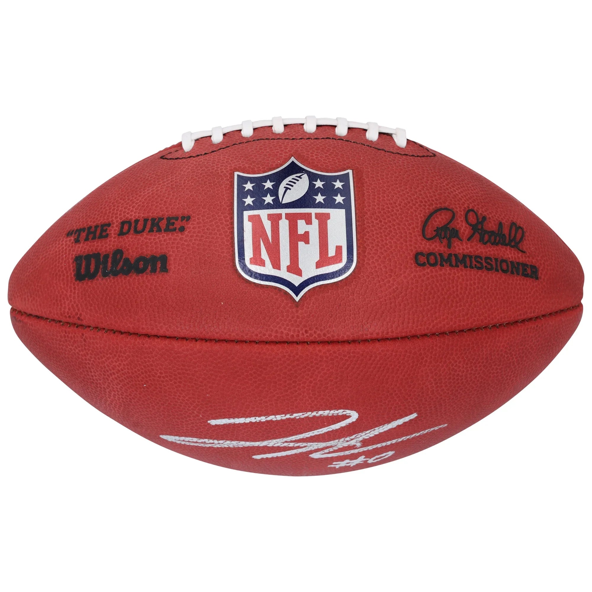 Jahmyr Gibbs Signed Detroit Lions Football | Authenticated #0