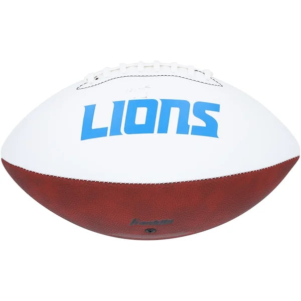 Jared Goff Signed Detroit Lions Franklin Football | Authenticated