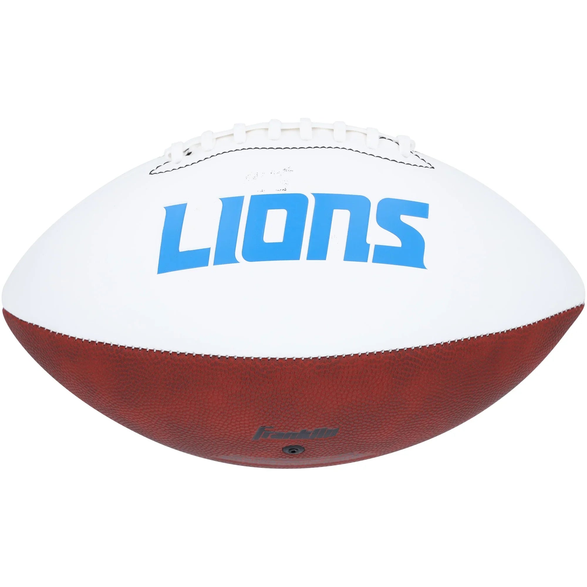 Jared Goff Signed Detroit Lions Franklin Football | Authenticated