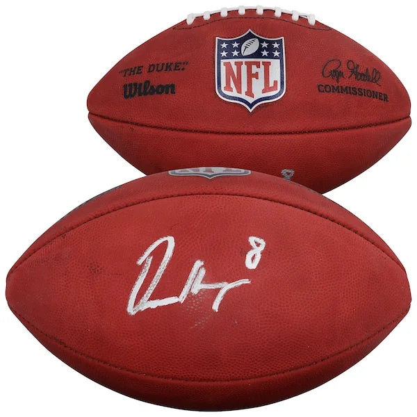 Omarion Hampton Signed Chargers Duke Football | Authenticated
