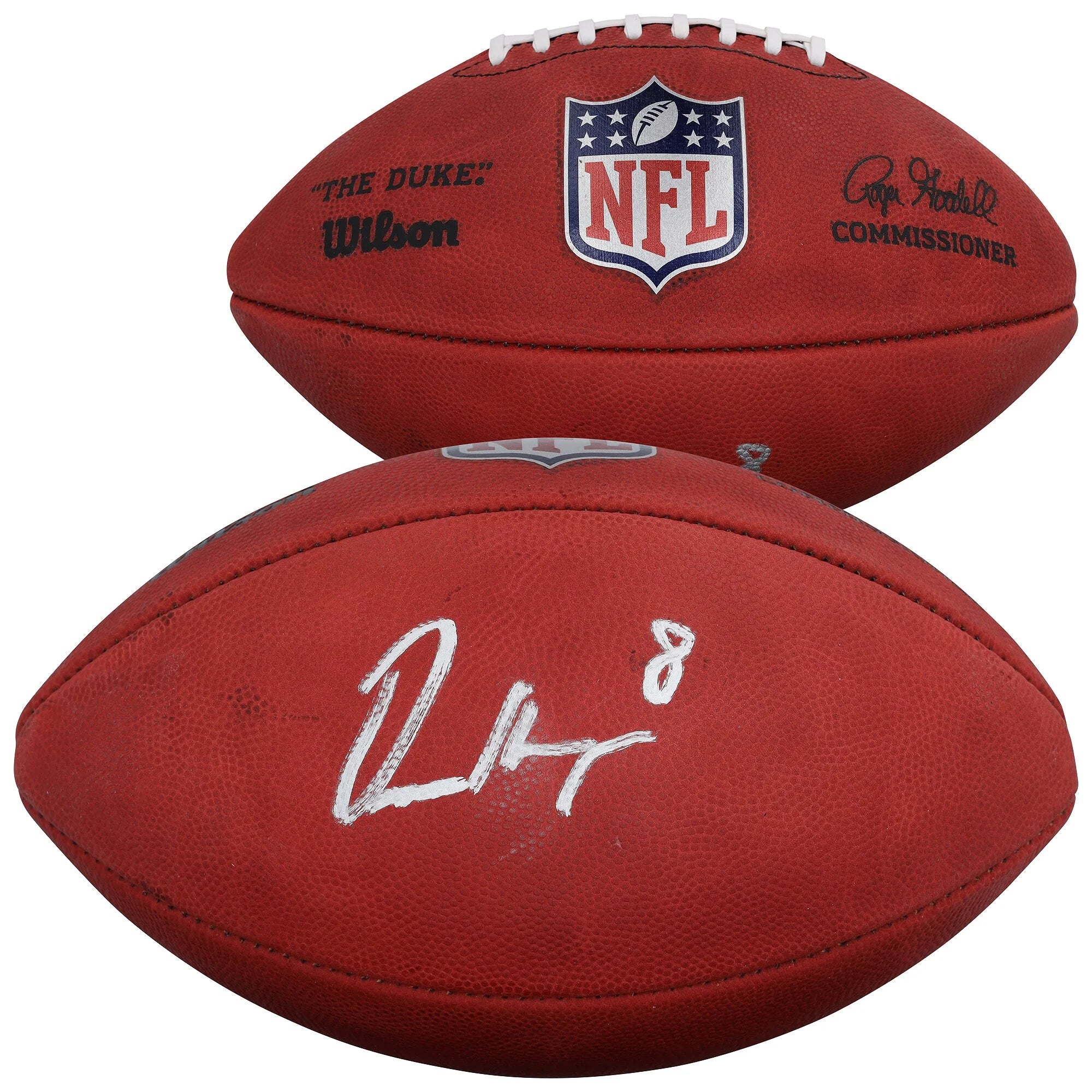 Omarion Hampton Signed Chargers Duke Football | Authenticated