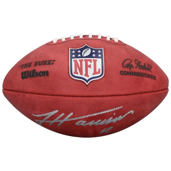 James Harrison Signed Steelers Duke Football | Authenticated