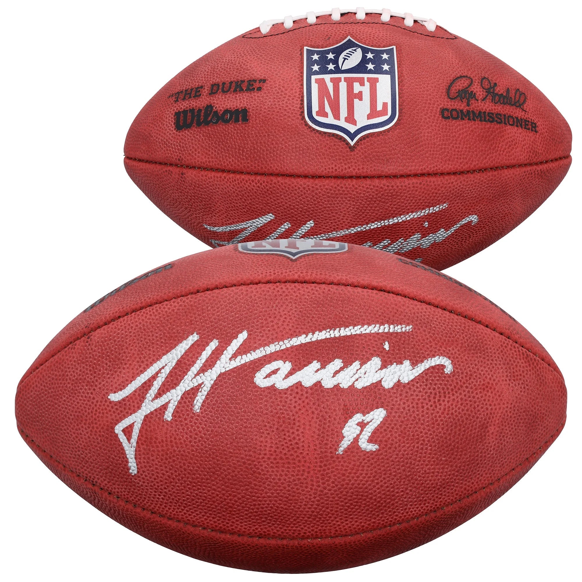 James Harrison Signed Steelers Duke Football | Authenticated