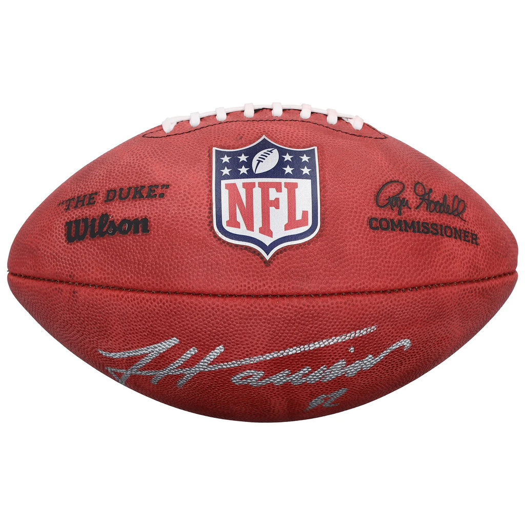 James Harrison Signed Steelers Duke Football | Authenticated