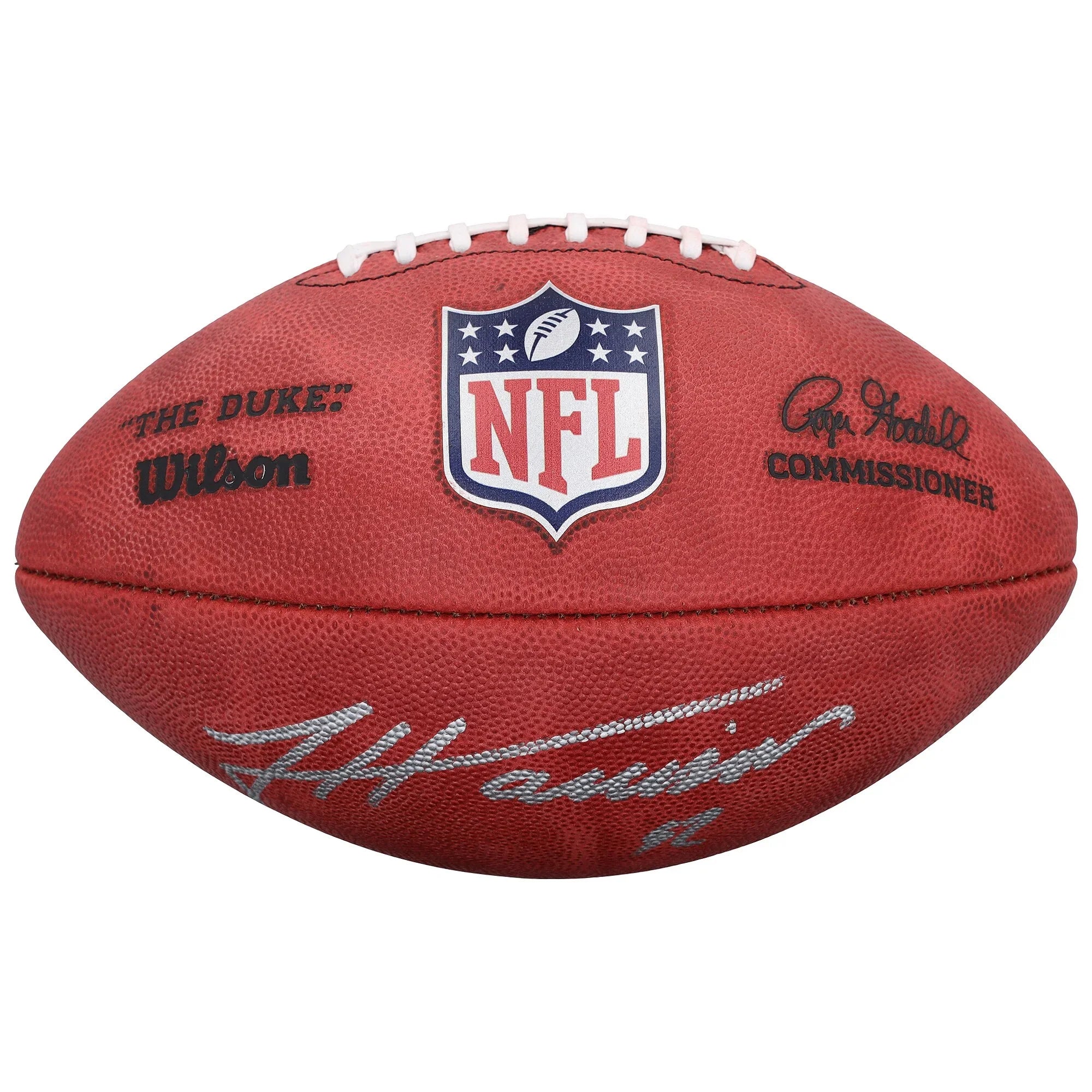 James Harrison Signed Steelers Duke Football | Authenticated