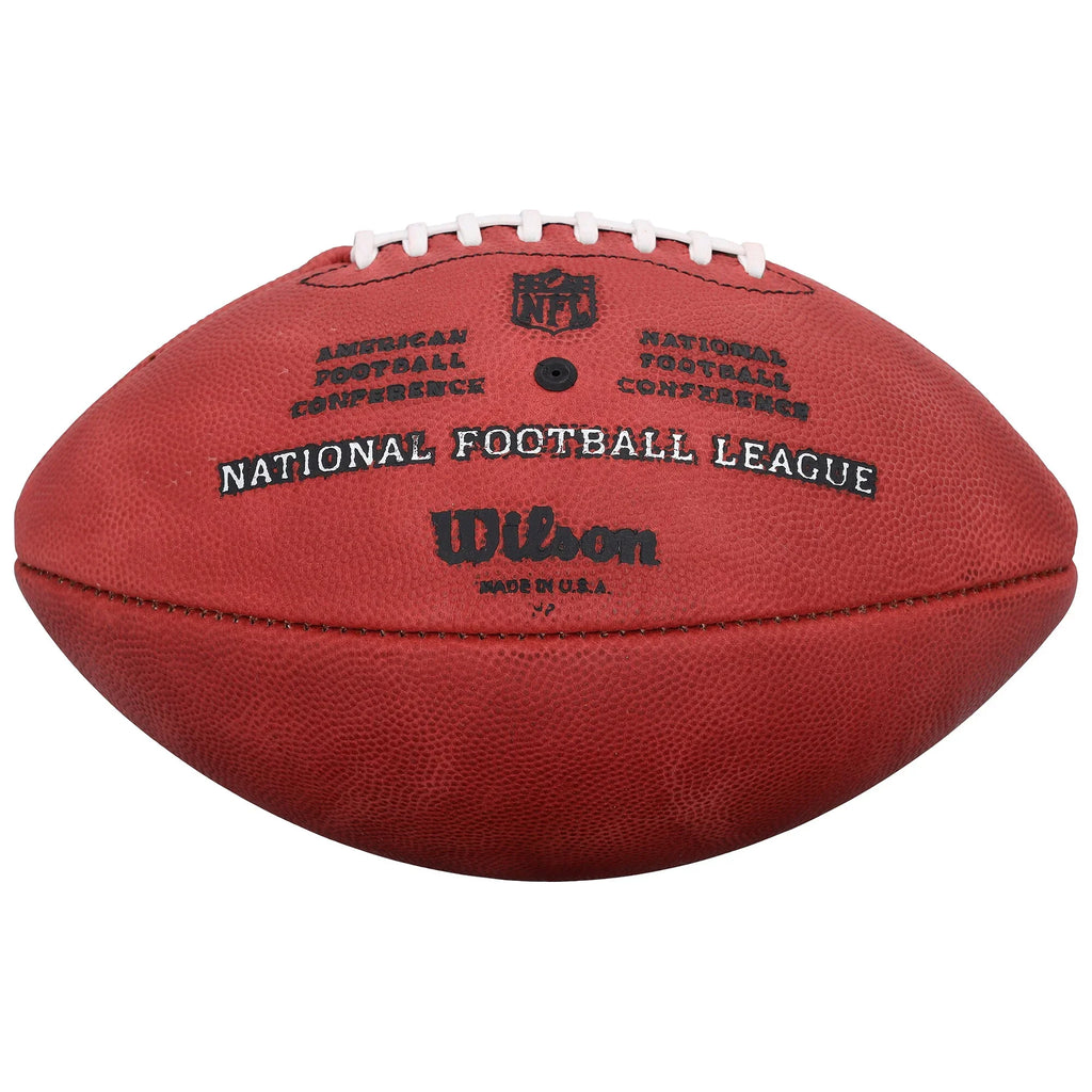 James Harrison Signed Steelers Football | 2x Super Bowl Champion Inscription