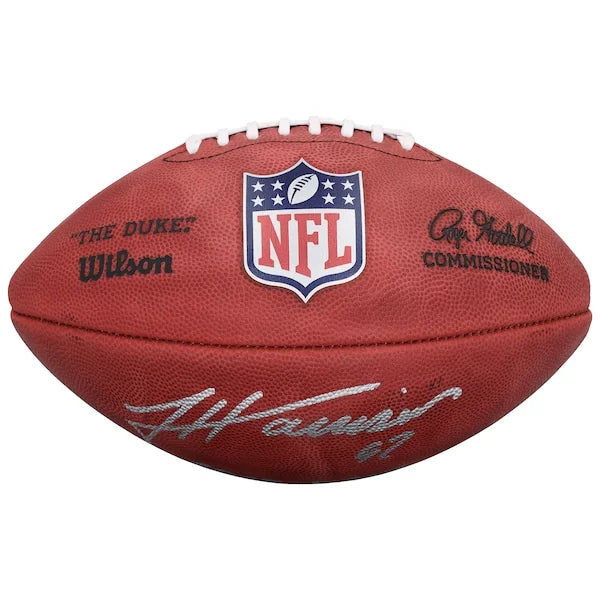 James Harrison Signed Steelers Football | 2008 DPOY Inscription