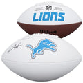 Aidan Hutchinson Signed Detroit Lions Wilson Football | Authenticated