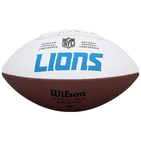 Aidan Hutchinson Signed Detroit Lions Wilson Football | Authenticated