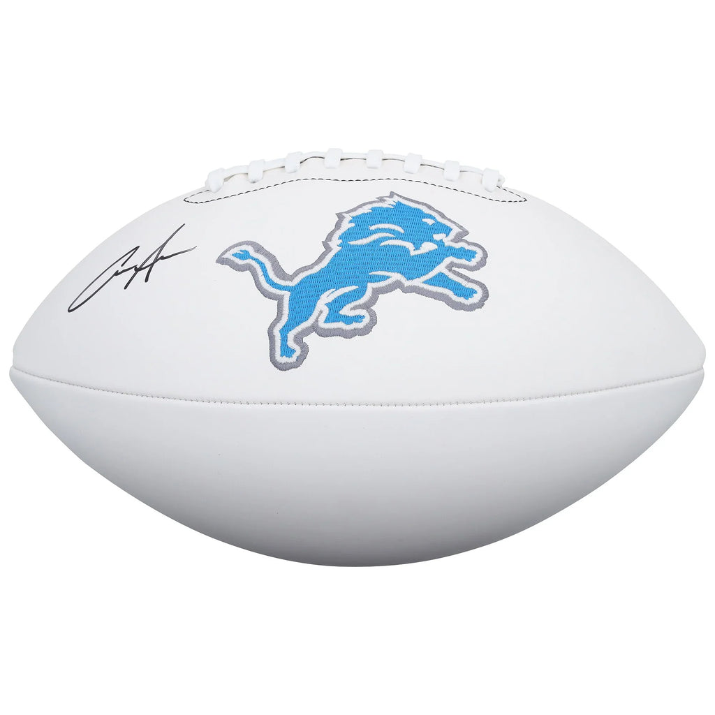 Aidan Hutchinson Signed Detroit Lions Wilson Football | Authenticated