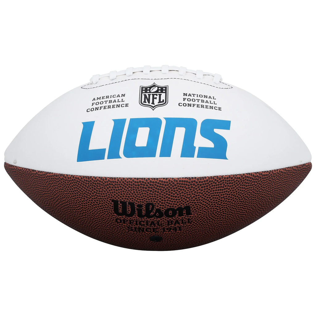 Aidan Hutchinson Signed Detroit Lions Wilson Football | Authenticated