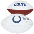 Daniel Jones Signed Colts Franklin Football | Authenticated