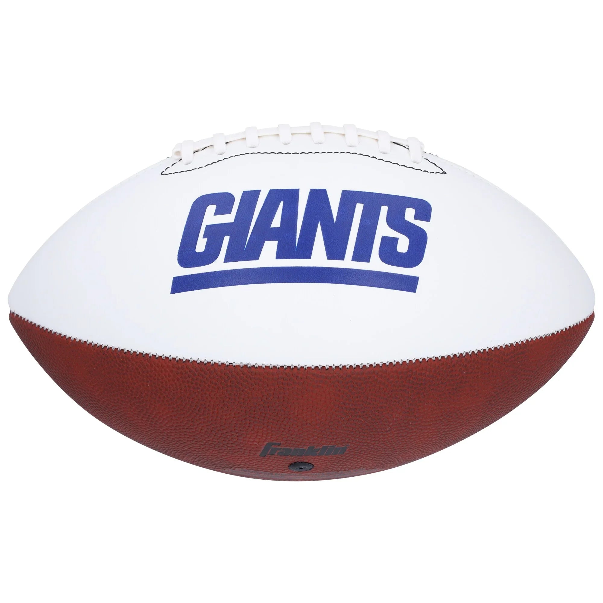 Theo Johnson Signed Giants Football | Franklin White Panel