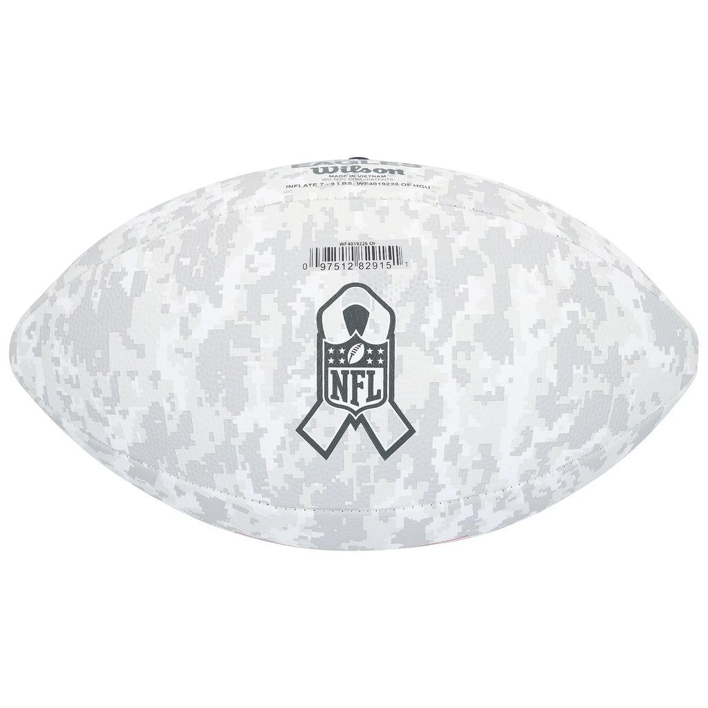 Jason Kelce Signed Eagles 2024 Salute To Service Football | Authenticated