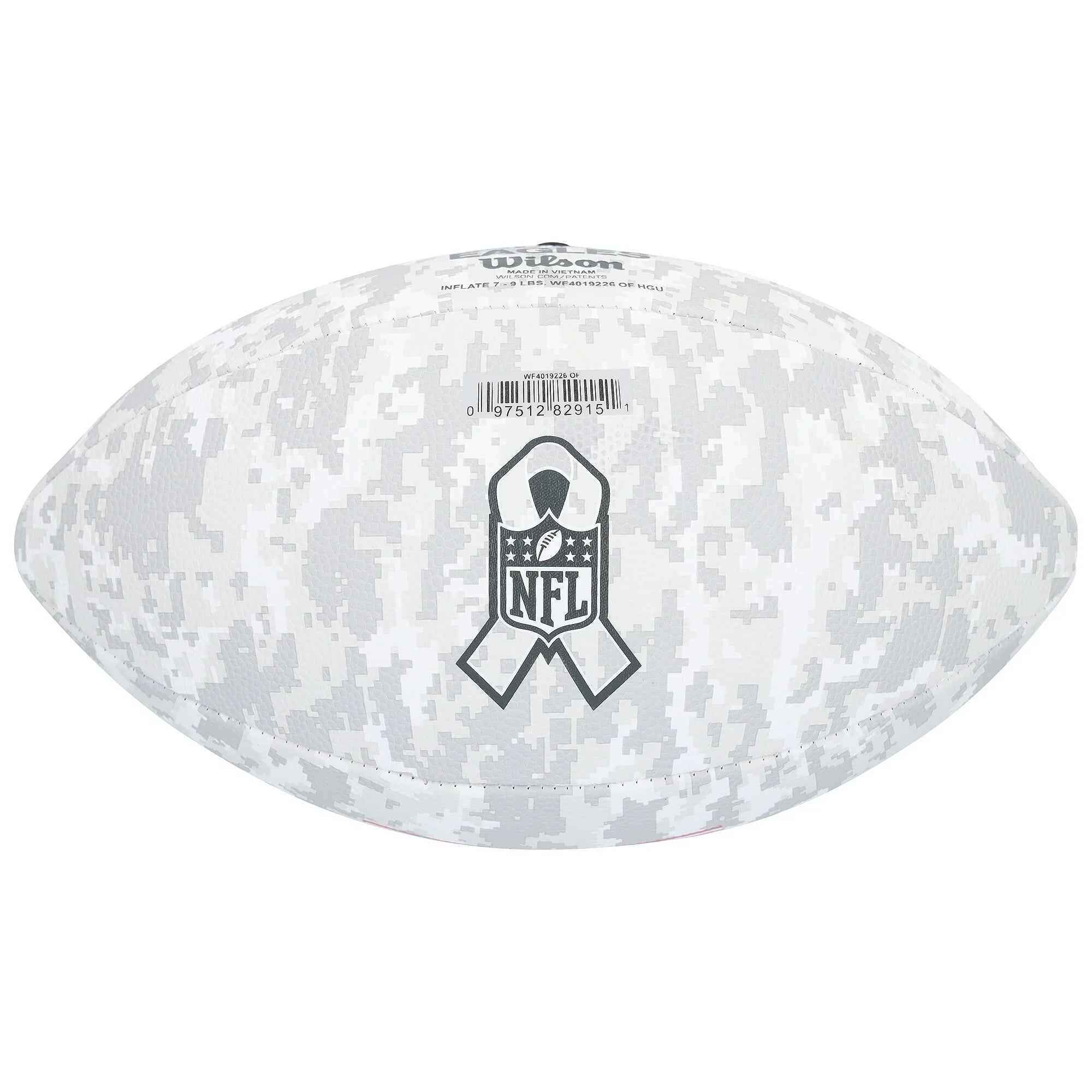 Jason Kelce Signed Eagles 2024 Salute To Service Football | Authenticated