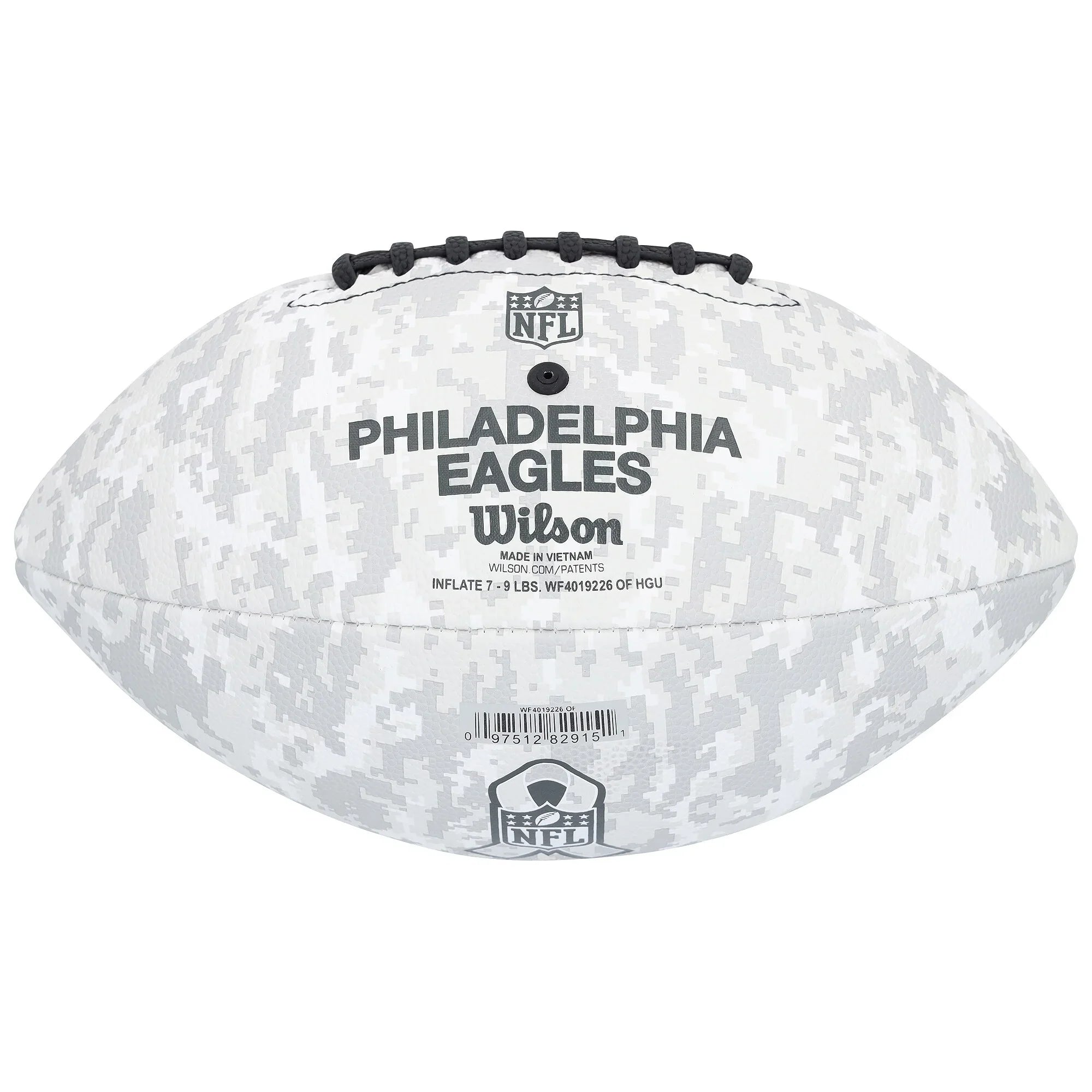 Jason Kelce Signed Eagles 2024 Salute To Service Football | Authenticated