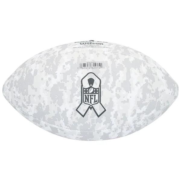 Jason Kelce Signed Eagles 2024 Salute To Service Football | Authenticated