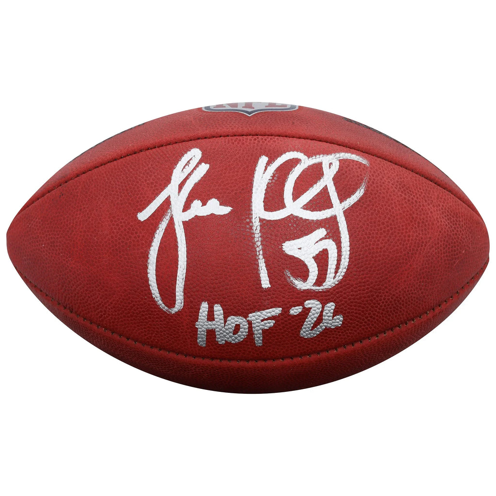 Luke Kuechly Signed Duke Football | HOF 26 Inscription