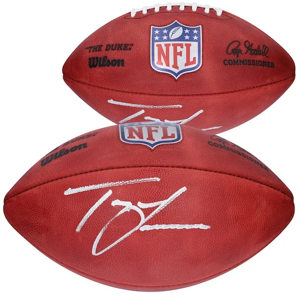 Trevor Lawrence Signed Wilson Duke Football | Jacksonville Jaguars