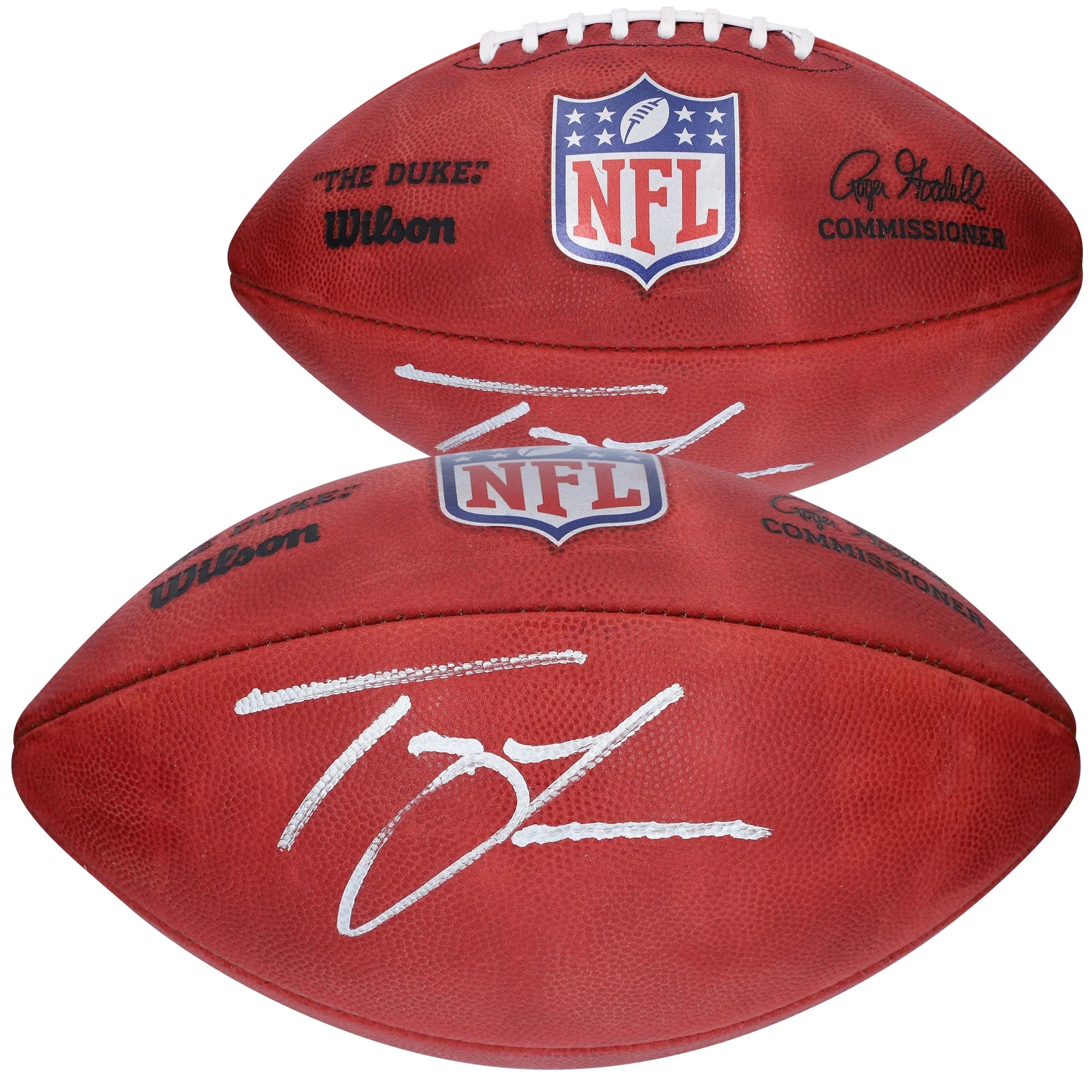 Trevor Lawrence Signed Wilson Duke Football | Jacksonville Jaguars