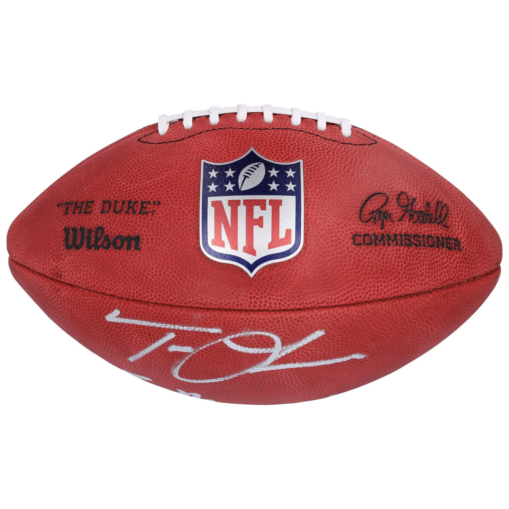 Trevor Lawrence and Brian Thomas Jr. Signed Jaguars Football | Authenticated