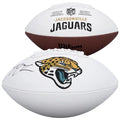Trevor Lawrence Signed Jaguars Football | White Panel Wilson