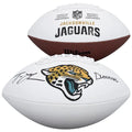 Trevor Lawrence Signed Wilson Football | DUUUVAL Inscription