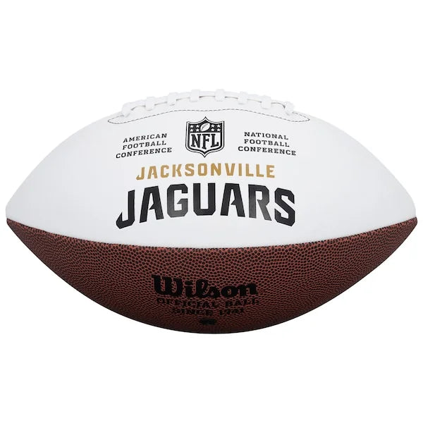 Trevor Lawrence Signed Wilson Football | DUUUVAL Inscription