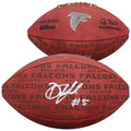 Drake London Signed Duke Showcase Football | Atlanta Falcons
