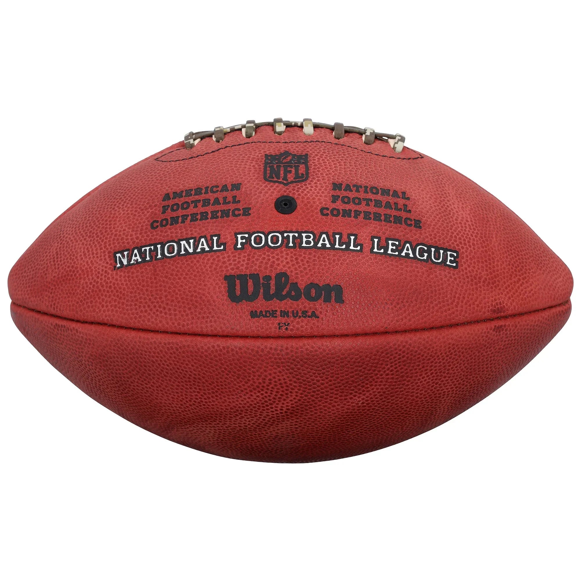 Drake London Signed Duke Showcase Football | Atlanta Falcons