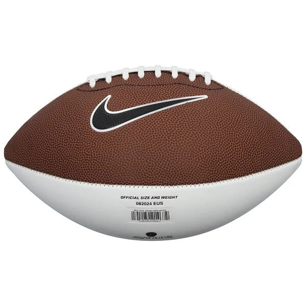 Drake London Signed USC Trojans White Nike Football | Authenticated