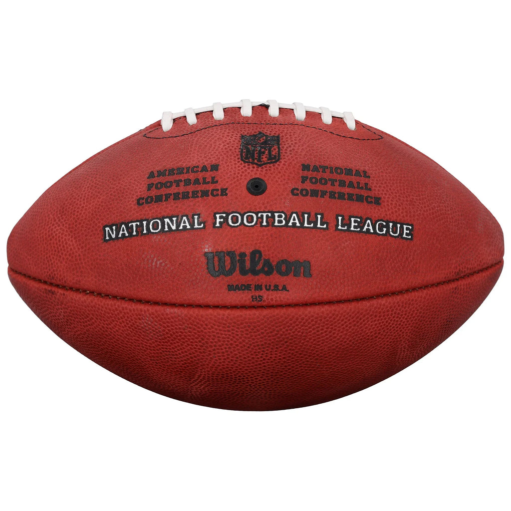 Peyton Manning Signed Colts Football | SB XLI MVP Inscription