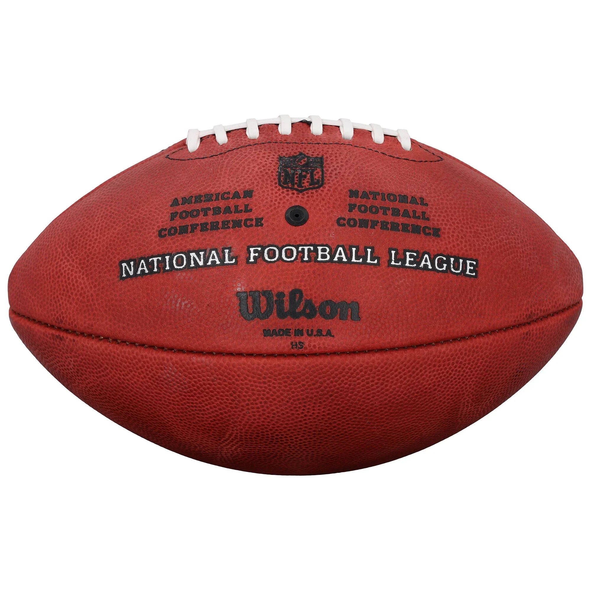 Peyton Manning Signed Colts Football | SB XLI MVP Inscription