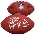 Peyton Manning Signed Colts Football | 5x NFL MVP Inscription
