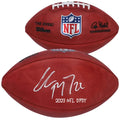Christian McCaffrey Signed NFL Football | 2023 NFL OPOY Inscription