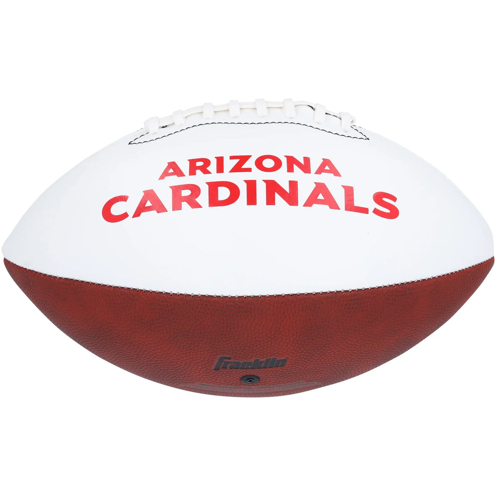 Trey McBride Signed Cardinals Football | Franklin White Panel