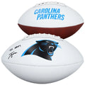 Tetairoa McMillan Signed Panthers Football | 2025 OROY Inscription