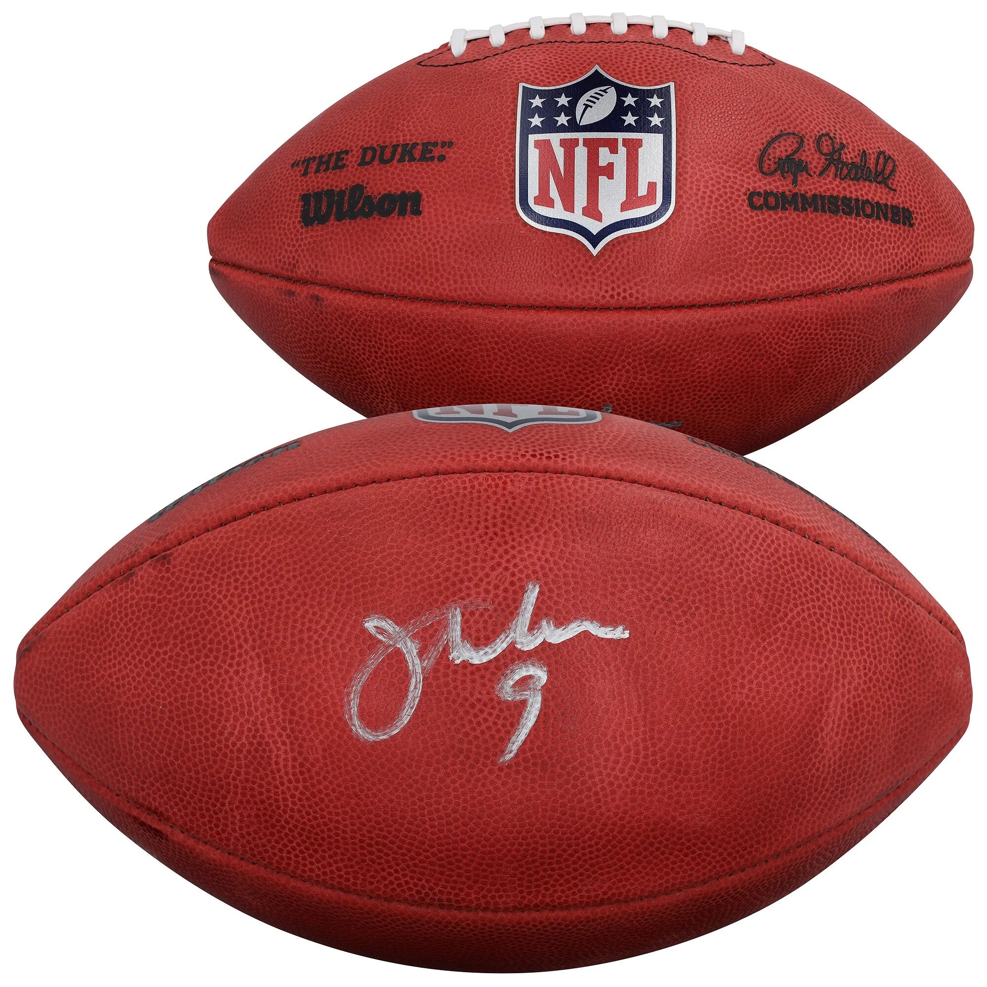 Jim McMahon Signed Chicago Bears Duke Football | Authenticated