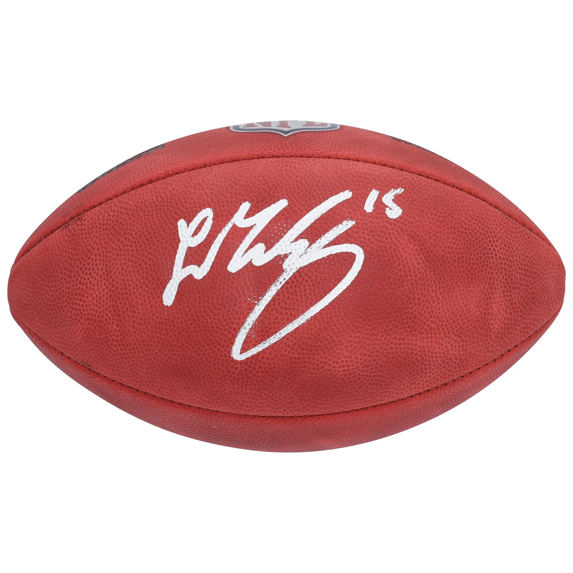 Ladd McConkey Signed Chargers Football | Authenticated