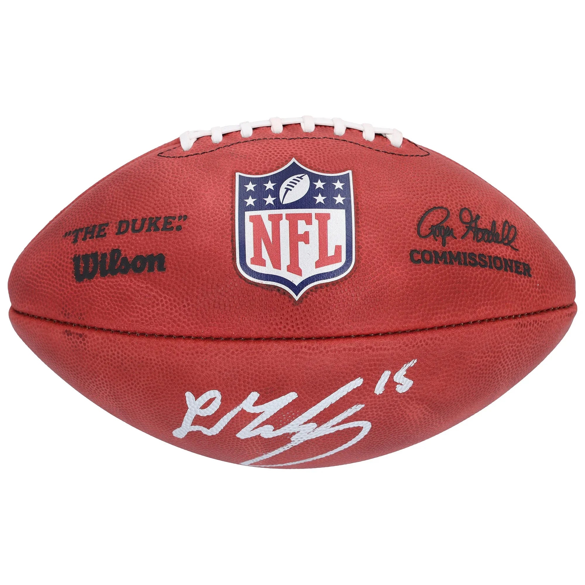 Ladd McConkey Signed Chargers Football | Authenticated