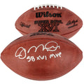 Joe Montana Signed Super Bowl XVI Pro Football | SB XVI MVP Inscription