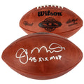 Joe Montana Signed Super Bowl XIX Pro Football | SB XIX MVP Inscription