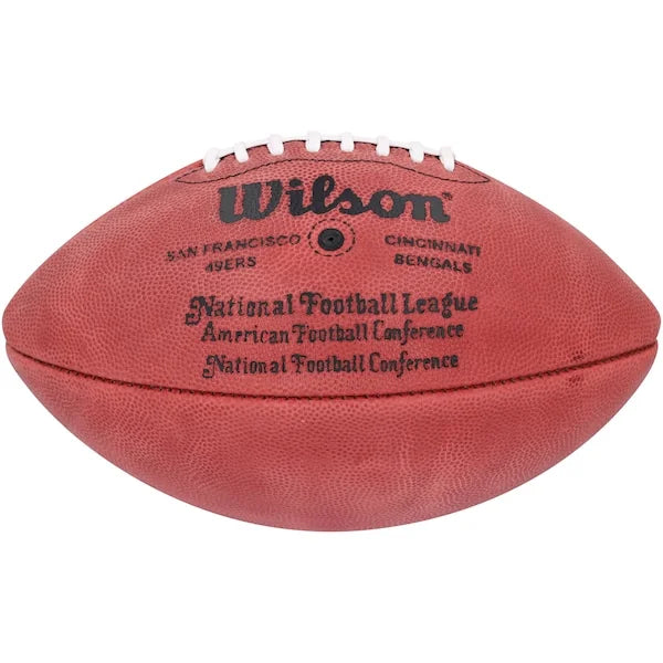 Joe Montana Signed Super Bowl XVI 49ers Football | Authenticated