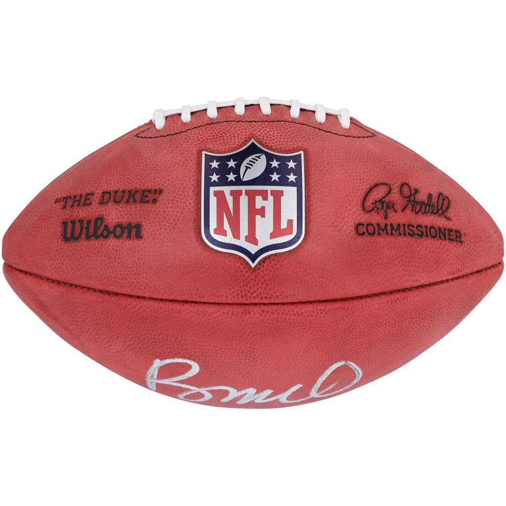 Rome Odunze Signed Chicago Bears Football | 2024 Draft Pick