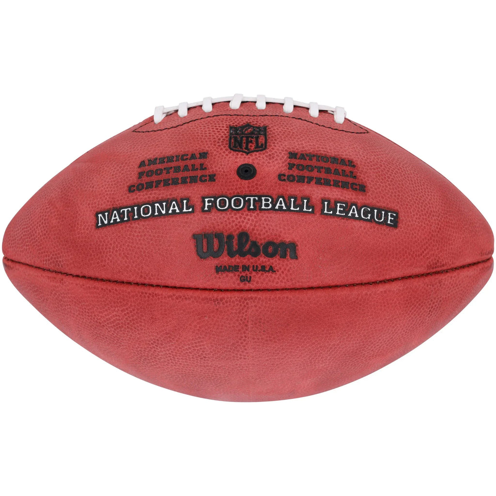 Rome Odunze Signed Chicago Bears Football | 2024 Draft Pick