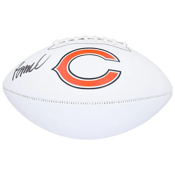 Rome Odunze Signed Chicago Bears Football | Authenticated