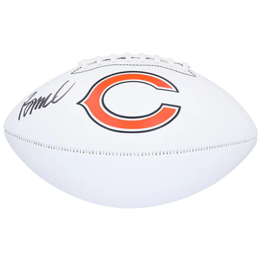 Rome Odunze Signed Chicago Bears Football | Authenticated