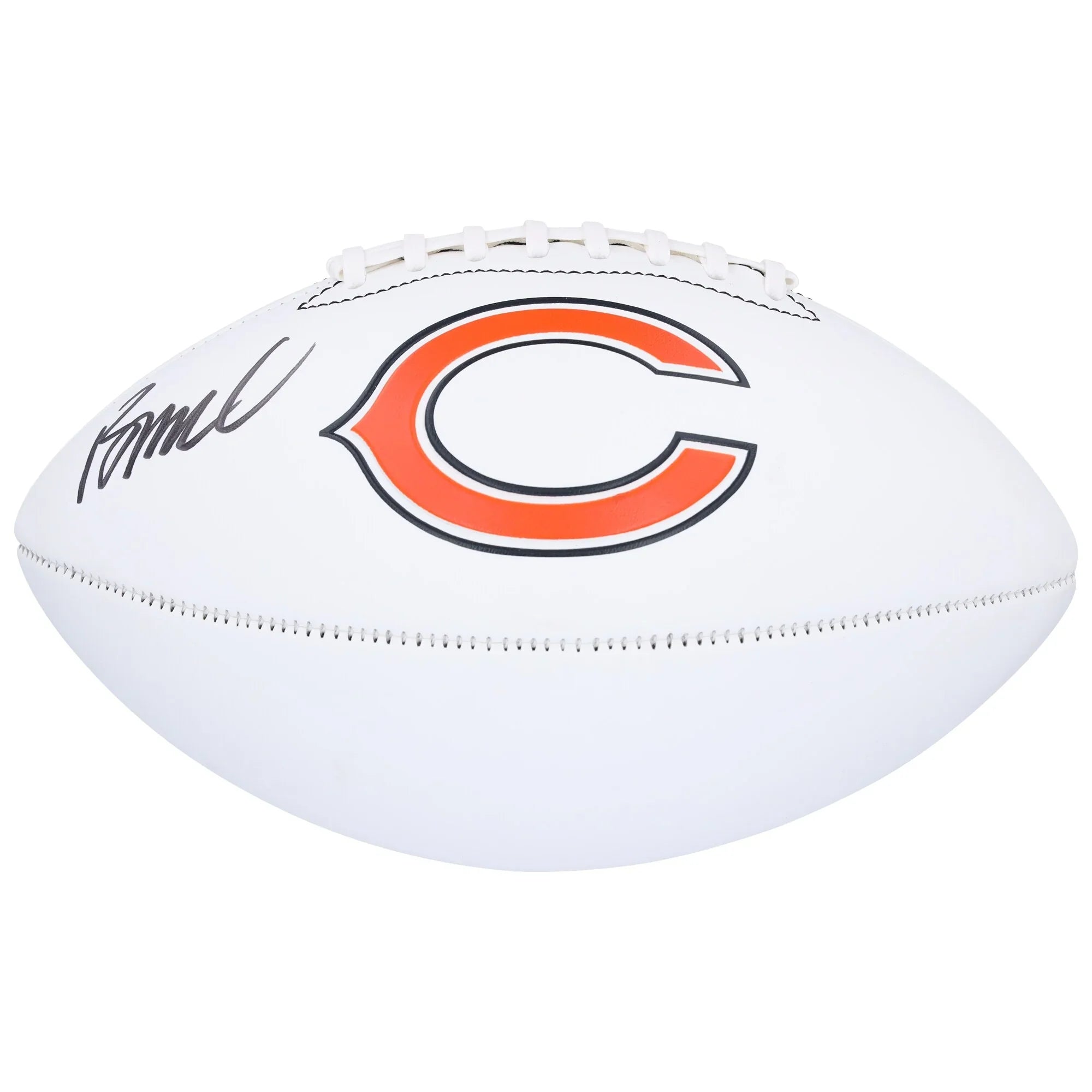 Rome Odunze Signed Chicago Bears Football | Authenticated